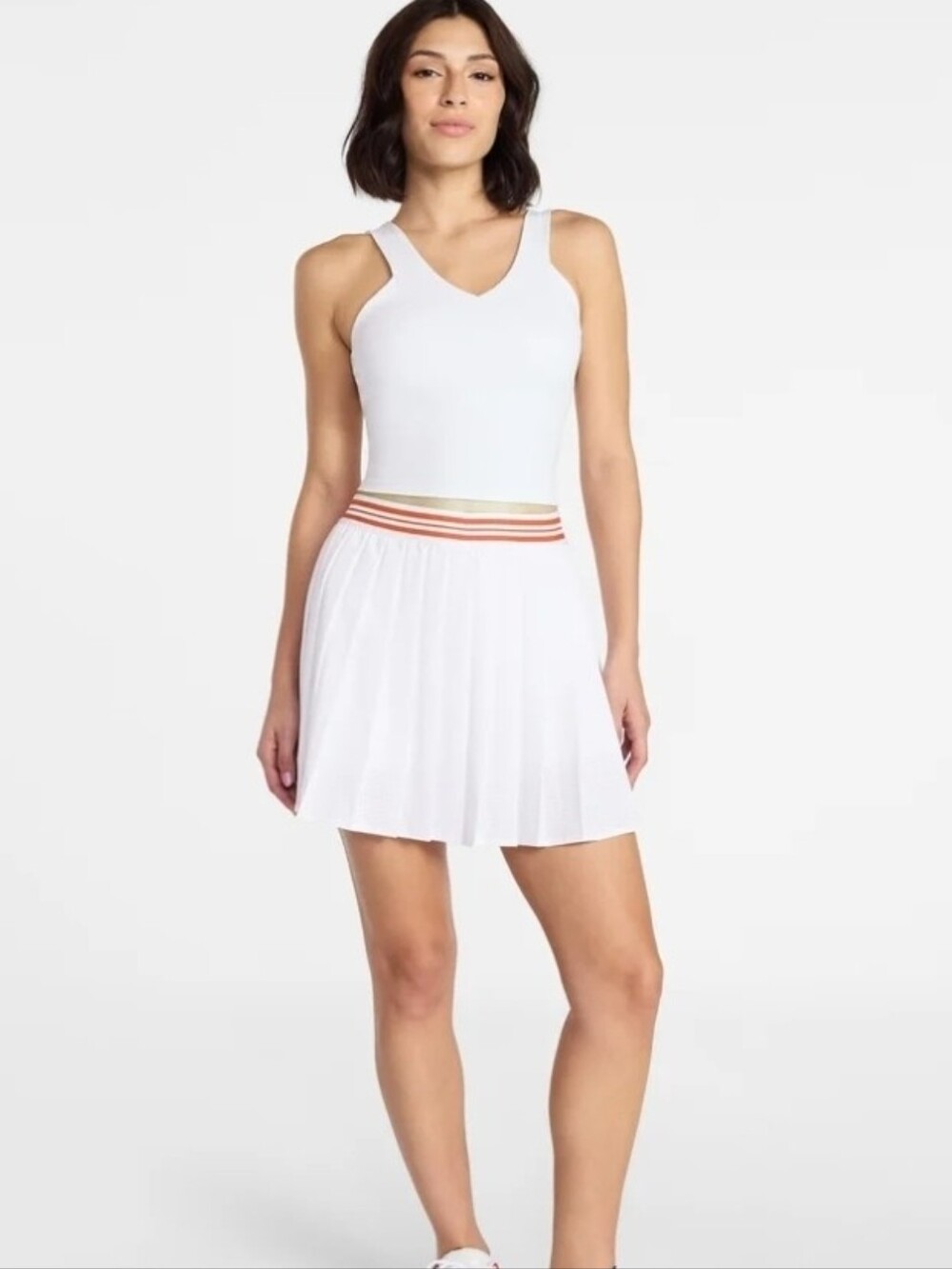 💥4/$25 Avia Women's Pleated Tennis Skort With Pockets L NWT